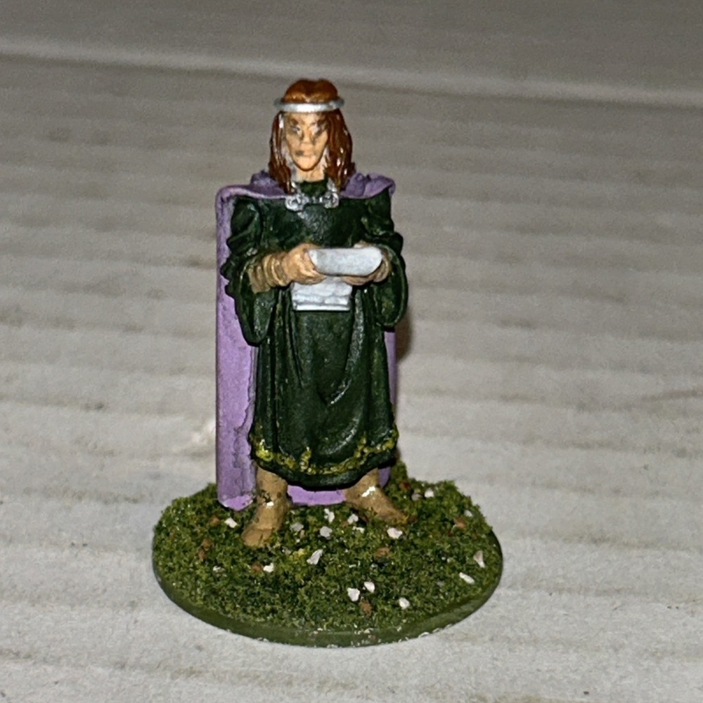 Ral Partha Bible Times Metal Miniature Wise Man, Scribe, Israelite Warhammer